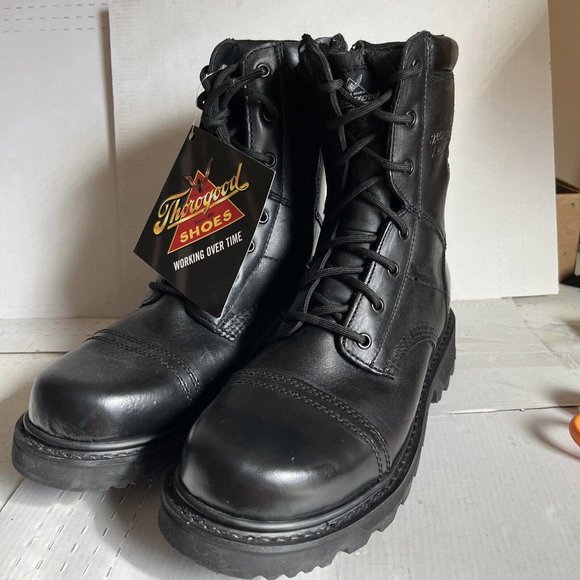 THOROGOOD GEN-FLEX2™ SERIES 8″ TACTICAL SIDE-ZIP JUMP BOOTS 834-6888 Size 10.5 main image 5